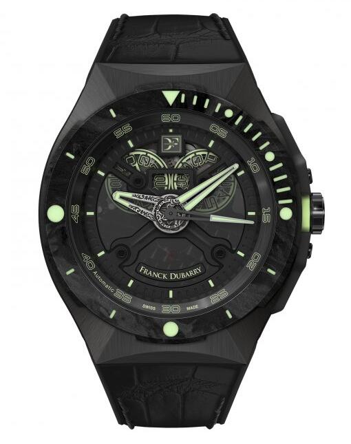 fake Franck Dubarry Diver DIV-01 watch